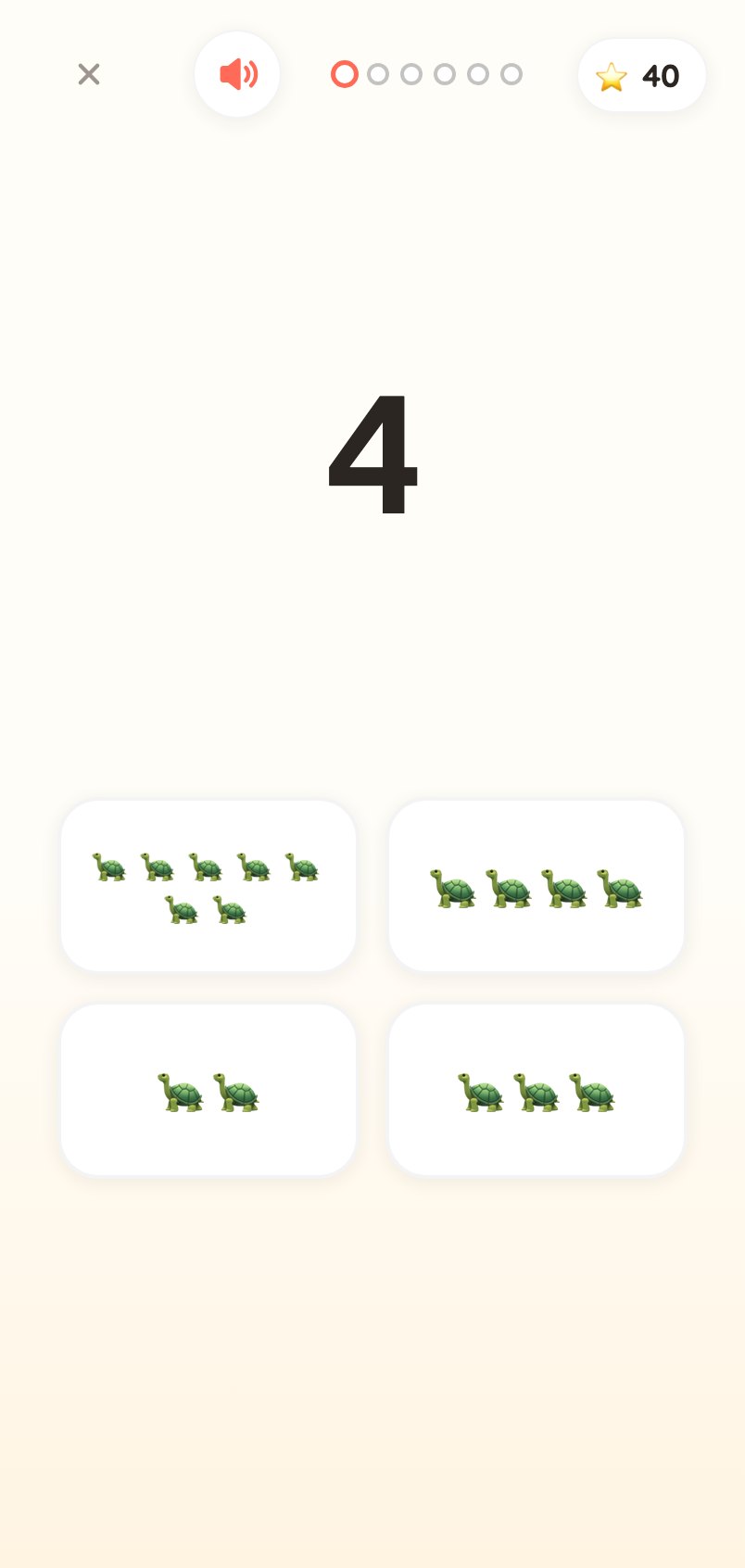 Count the Herd game: find the group with the right number